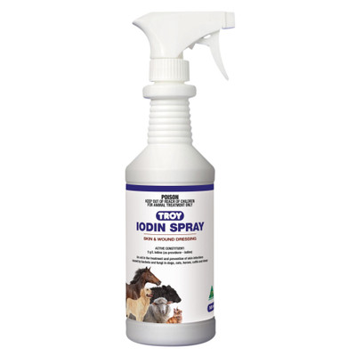 Troy Iodin Spray (500ml)