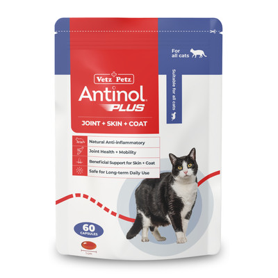 Antinol Plus For Cats  - 60 caps