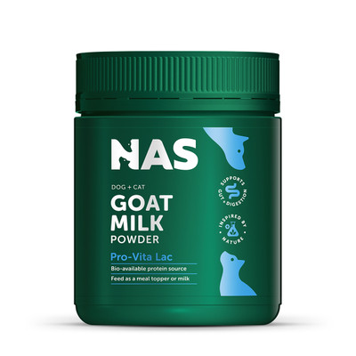 Natural Animal Solutions NAS Pro-Vita Lac Goat Milk Formula (200g)