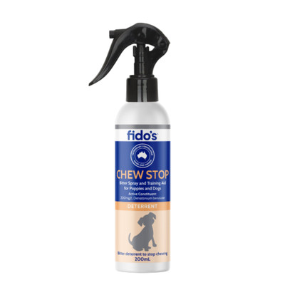 Fido's ChewStop Bitter Spray & Training Aid For Dogs