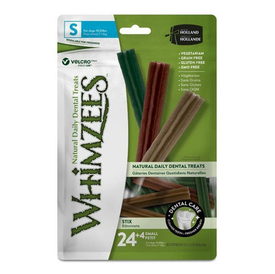 Whimzees Natural Daily Dental Treats Stix