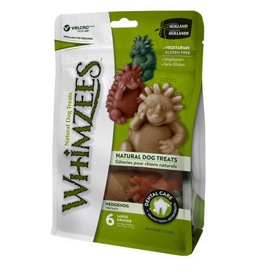 Whimzees Natural Daily Dental Treats Hedgehog