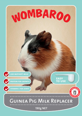 Wombaroo Guinea Pig Milk Replacer - 190g (GP001)