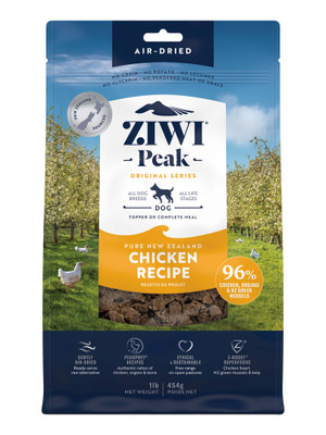 ZIWI Peak Air Dried Chicken Adult Dry Dog Food