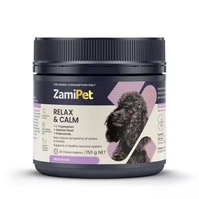 ZamiPet Relax and Calm Chews For Dogs