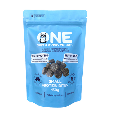 One With Everything Small Protein Bites - Front