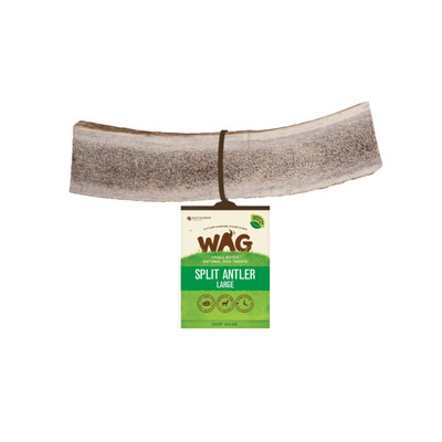 WAG Deer Antler Split Dog Treat (single)