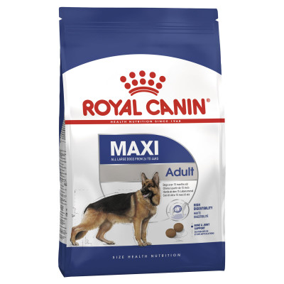 Royal Canin Maxi Adult Dry Dog Food - Front