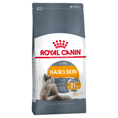 Royal Canin Hair & Skin Care Adult Dry Cat Food - Front