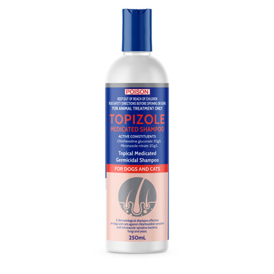 Fido's Topizole Medicated Shampoo - 250ml