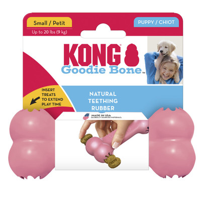 KONG Puppy Goodie Bone Chew Toy For Dogs