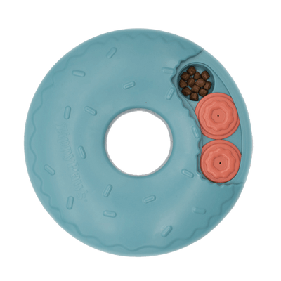 ZippyPaws SmartyPaws Puzzler Donut Slider Interactive Dog Toy