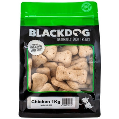 Blackdog Chicken Biscuit Dog Treats