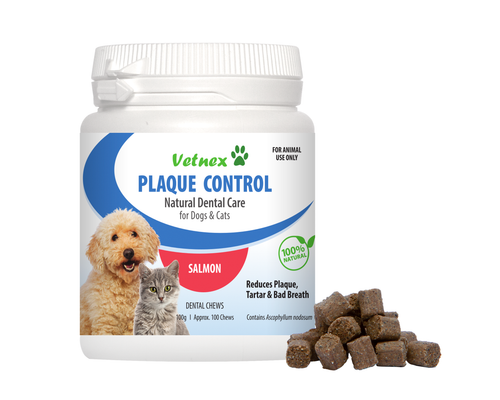 Protexin Veterinary PlaqEase Dental Powder For Dogs & Cats - Chicken Flavour, 75g, Reduces Plaque & Bad Breath