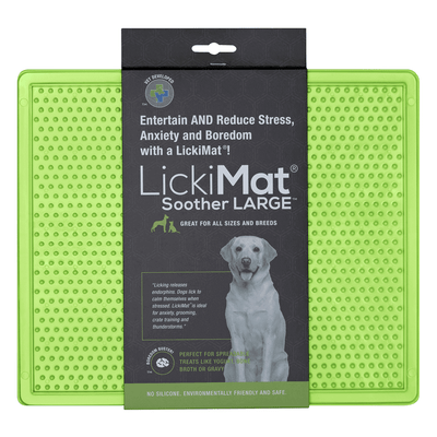 LickiMat Classic Soother XL Green