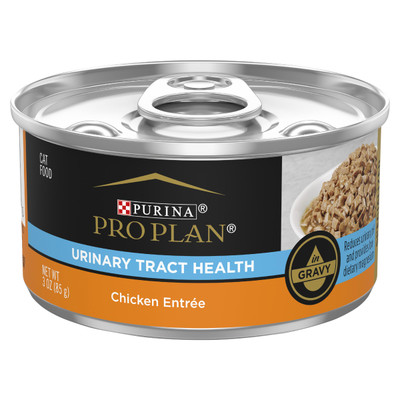 Pro Plan Urinary Tract Health Chicken Wet Cat Food (24 x 85g cans)