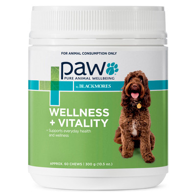 PAW Wellness + Vitality Multivitamin Chews (300g)