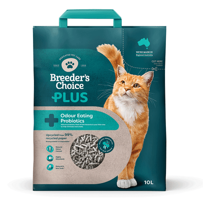Breeders Choice Plus Probiotic (10L bag)