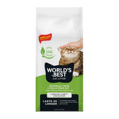World's Best Cat Litter Original Clumping Corn