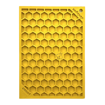 SodaPup Honeycomb eMat Enrichment Lick Mat For Dogs - Small