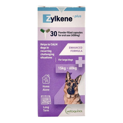 Zylkene Plus 450mg Large Dogs 15kg-60kg