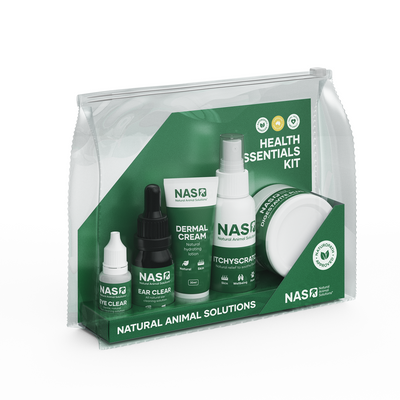 Natural Animal Solutions Health Essentials Kit (5 piece kit)