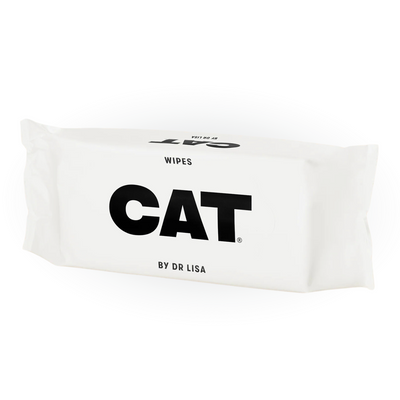 Cat By Dr Lisa Cat Wipes (80 pack)