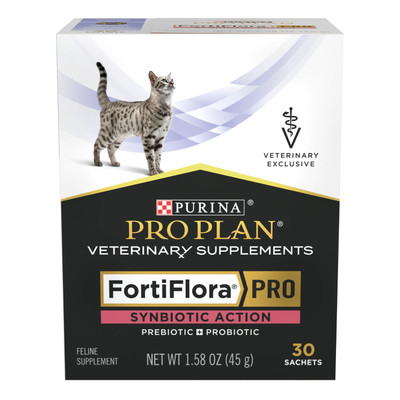 Pro Plan FortiFlora PRO Feline Probiotic (30 x 1.5g sachets)