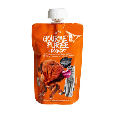 Golp Gourmet Puree With Prebiotics For Dogs & Cats (130g)