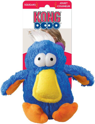 KONG Dodo Bird Plush Dog Toy Medium (Assorted Colours)