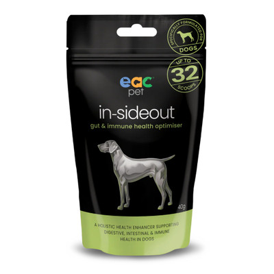 EAC In-Sideout Dog Gut & Immune Health Digestive Supplement