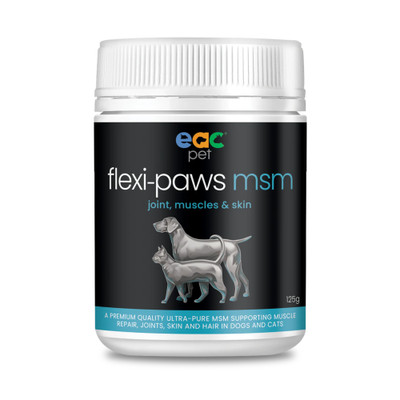 EAC Flexi-Paws MSM Joint Supplement For Dogs & Cats
