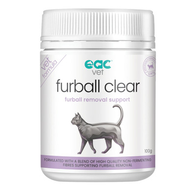 EAC Furball Clear Vet Formula Furball Removal Support