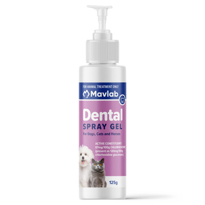 Dental Spray Gel Oral Care for Dogs and Cats (125g)
