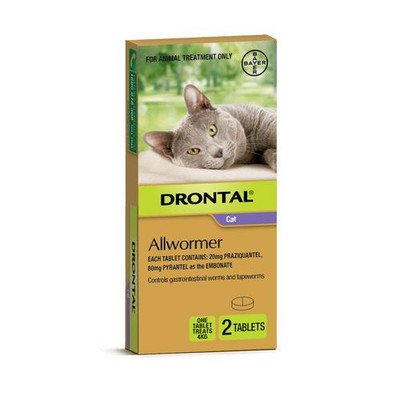 Drontal Cat Tablets 4kg