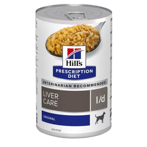 Hill's Prescription Diet l/d Liver Care Cans Wet Dog Food