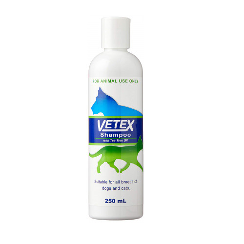Vetex Shampoo With TeaTree Oil For Dogs & Cats