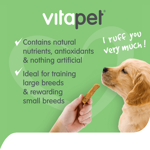 Vitapet Pocket Rewards Chicken Dog Treats (70g) Pet Chemist Online