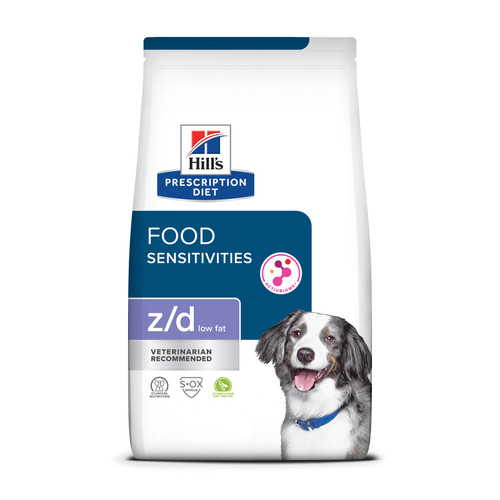 Hill's Prescription Diet z/d Low Fat Skin/Food Sensitivities Dry Dog Food (7.98kg)