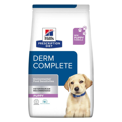 Hill's Prescription Diet Derm Complete Puppy Dry Dog Food (6.48kg bag)