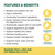 Natural Animal Solutions NAS Omega 3, 6 & 9 Oil