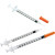 Terumo Insulin Syringes 100IU/ml 1ml 27G x 1/2 inch (100 syringes)