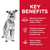 Hill's Science Diet Small Paws Senior Adult 7+ Dry Dog Food - 1.5kg bag (603834)