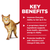 Hill's Science Diet Youthful Vitality Senior Adult 7+ Dry Cat Food - 2.76kg bag