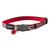 Rogz Reflectocat Safeloc Cat Collar Red Fish