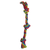Scream 3-Knots Rope Toy Multi-colored Dental Dog Toy 38cm