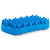 Furbliss Blue Brush For Grooming or De-shedding Small Pets with Short Hair