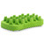 Furbliss Green Brush For Grooming or De-shedding Small Pets with Long