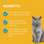 PAW Complete Calm Cat Tryptophan Chews - Key Benefits