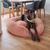 Sash Calming Dog Bed Pink - XL 120cm
